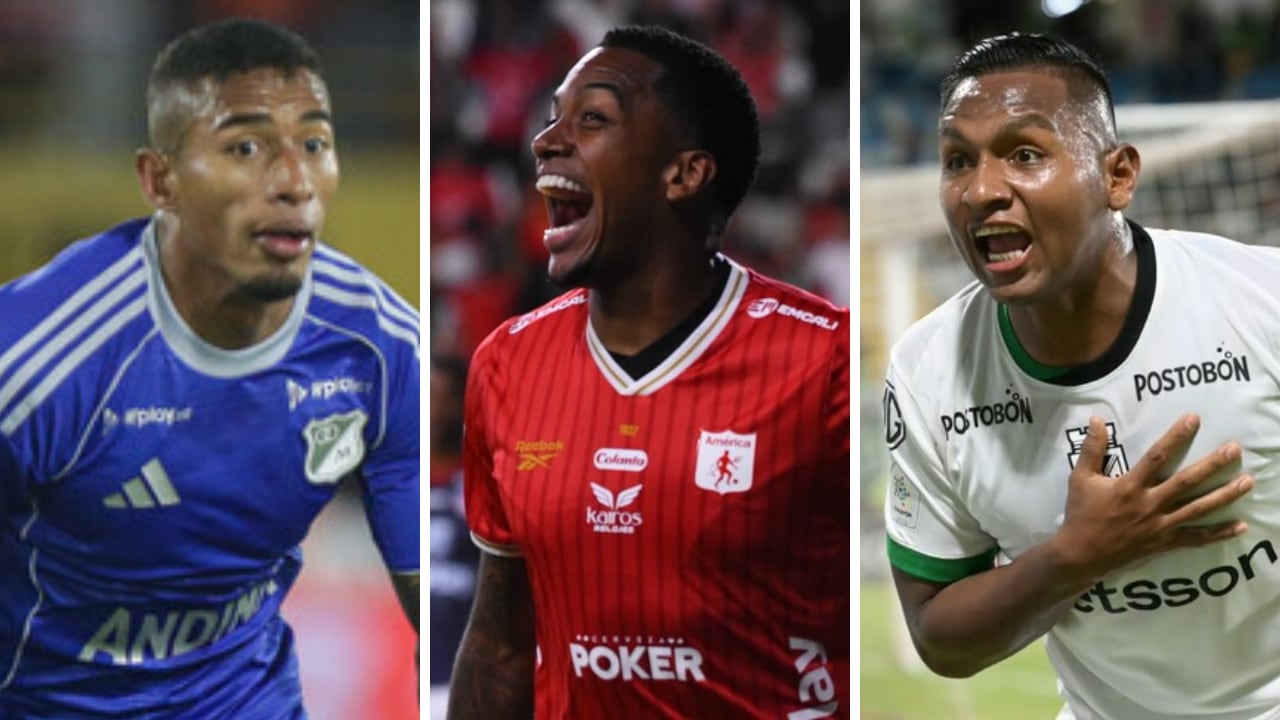 Millonarios, América de Cali y Atlético Nacional: así van en la tabla de reclasificación de la Liga BetPlay.