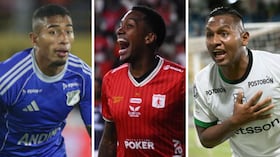 Millonarios, América de Cali y Atlético Nacional: así van en la tabla de reclasificación de la Liga BetPlay.