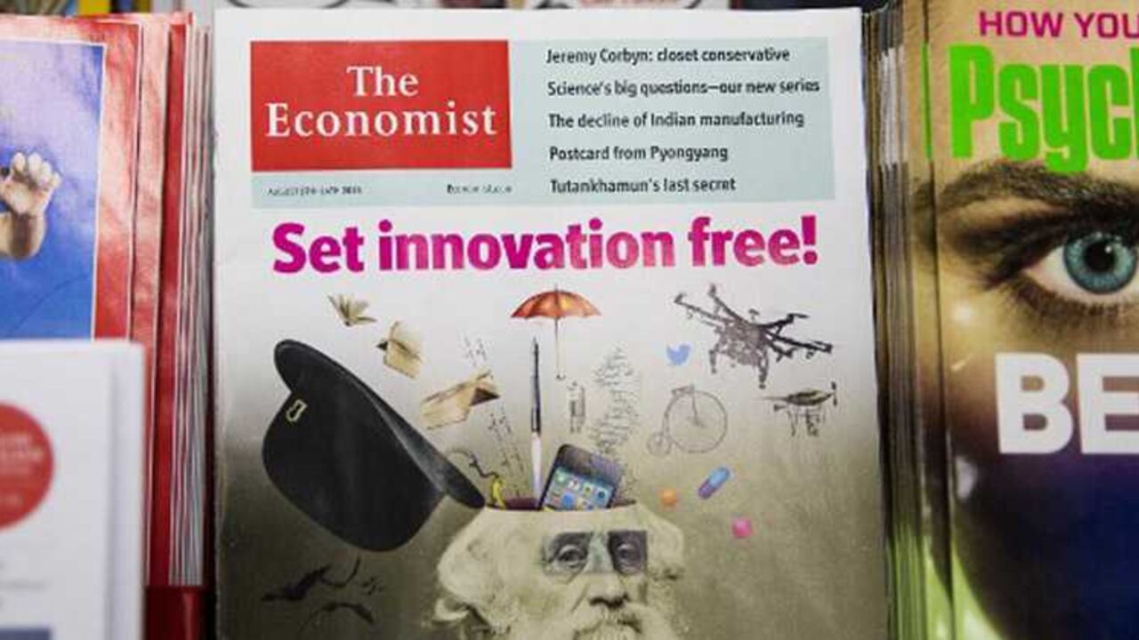 'The Economist' obtuvo en el último año unos beneficios de 94 millones de euros.