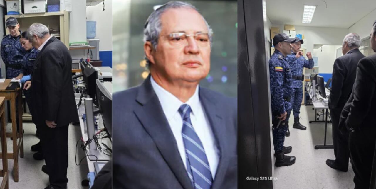 Así fue la llegada del senador Iván Name a la cárcel La Picota, que será su sitio de reclusión