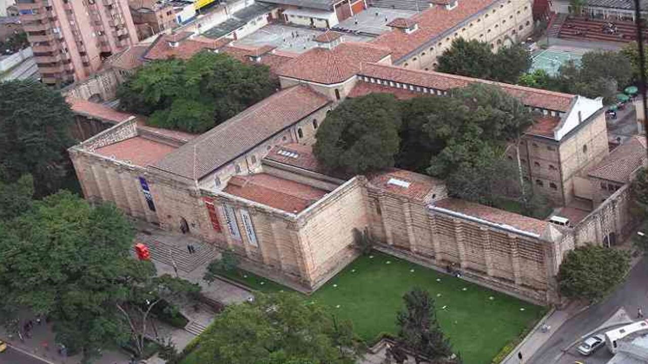 El Museo Nacional de Colombia. Crédito: Guillermo Torres.