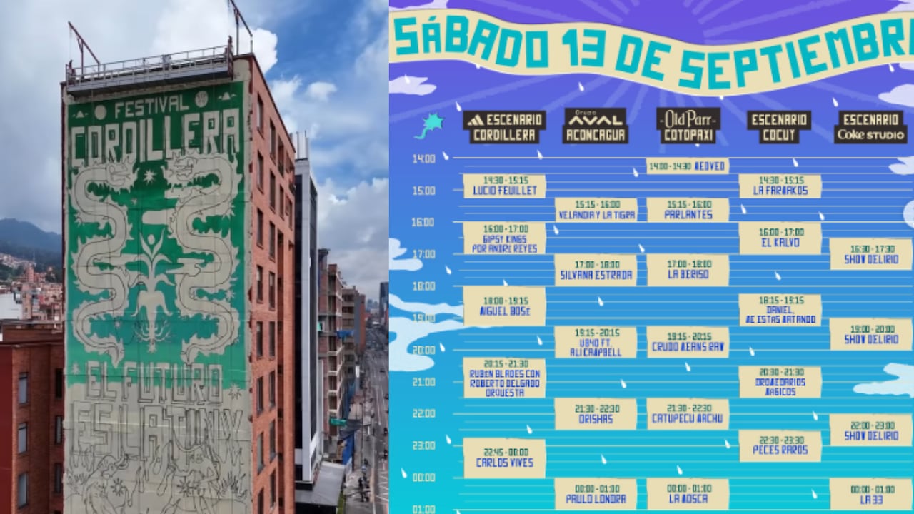 Prográmese y tome las mejores vías para llegar al Festival Cordillera