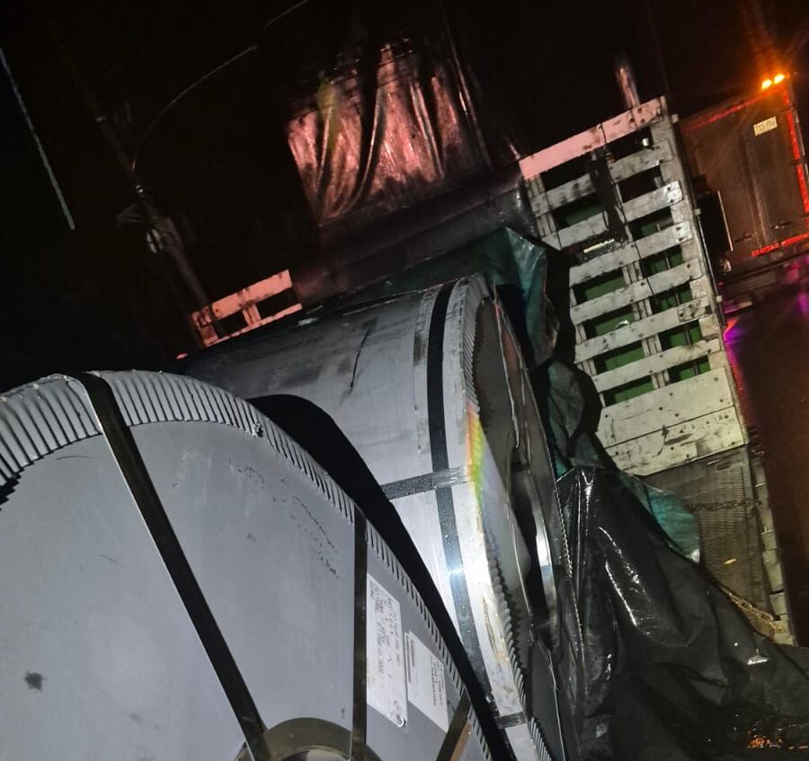 Accidente en Antioquia.