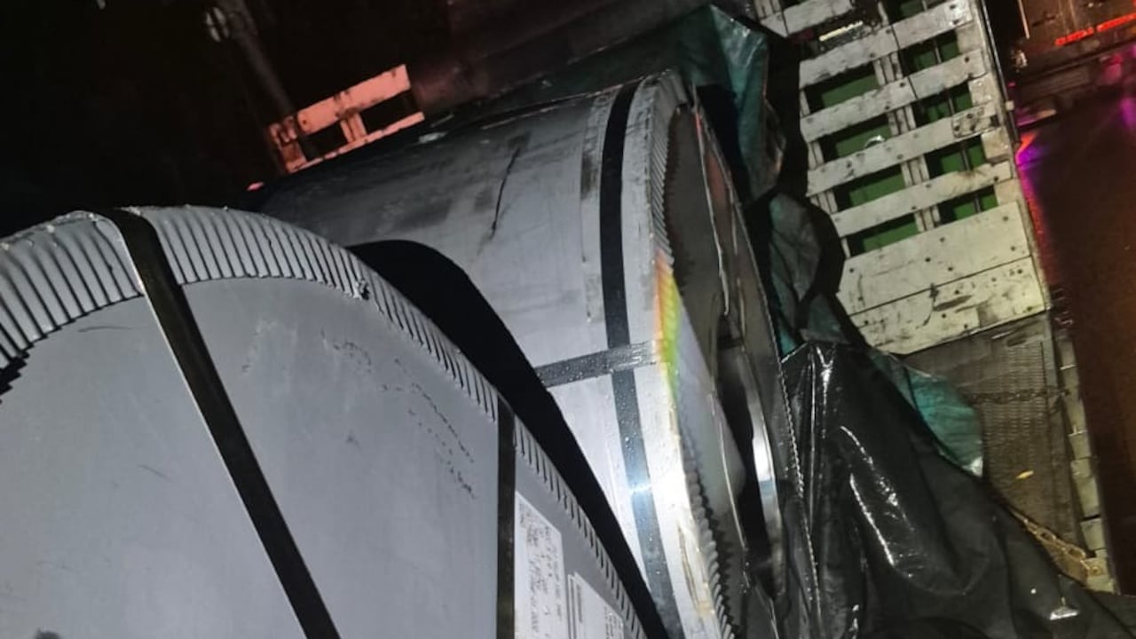 Accidente en Antioquia.