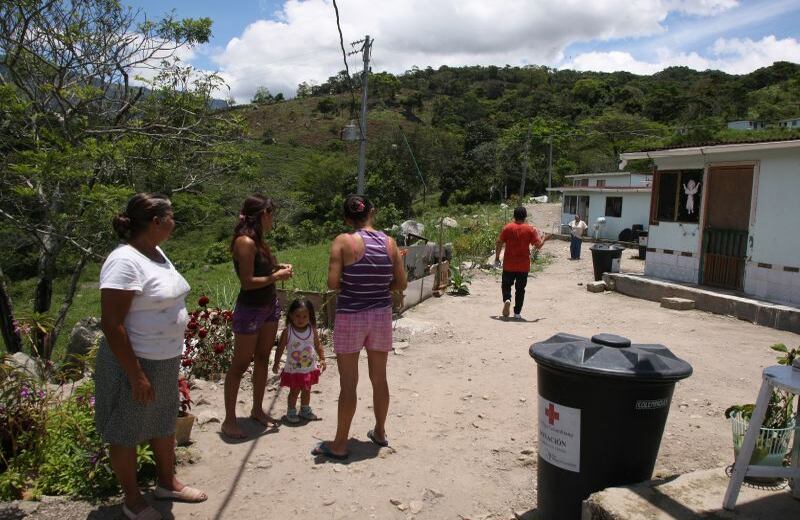 Albergue la Palestina a cinco minutos de las ruinas del pueblo