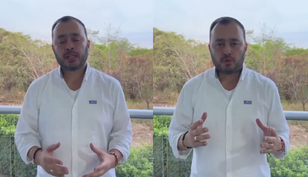 Al momento del atentado el senador no estaba en el vehículo.