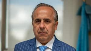 Ministro de Transporte, Guillermo Francisco Reyes
Ministros Gustavo Petro
CESAR CARRION / Presidencia