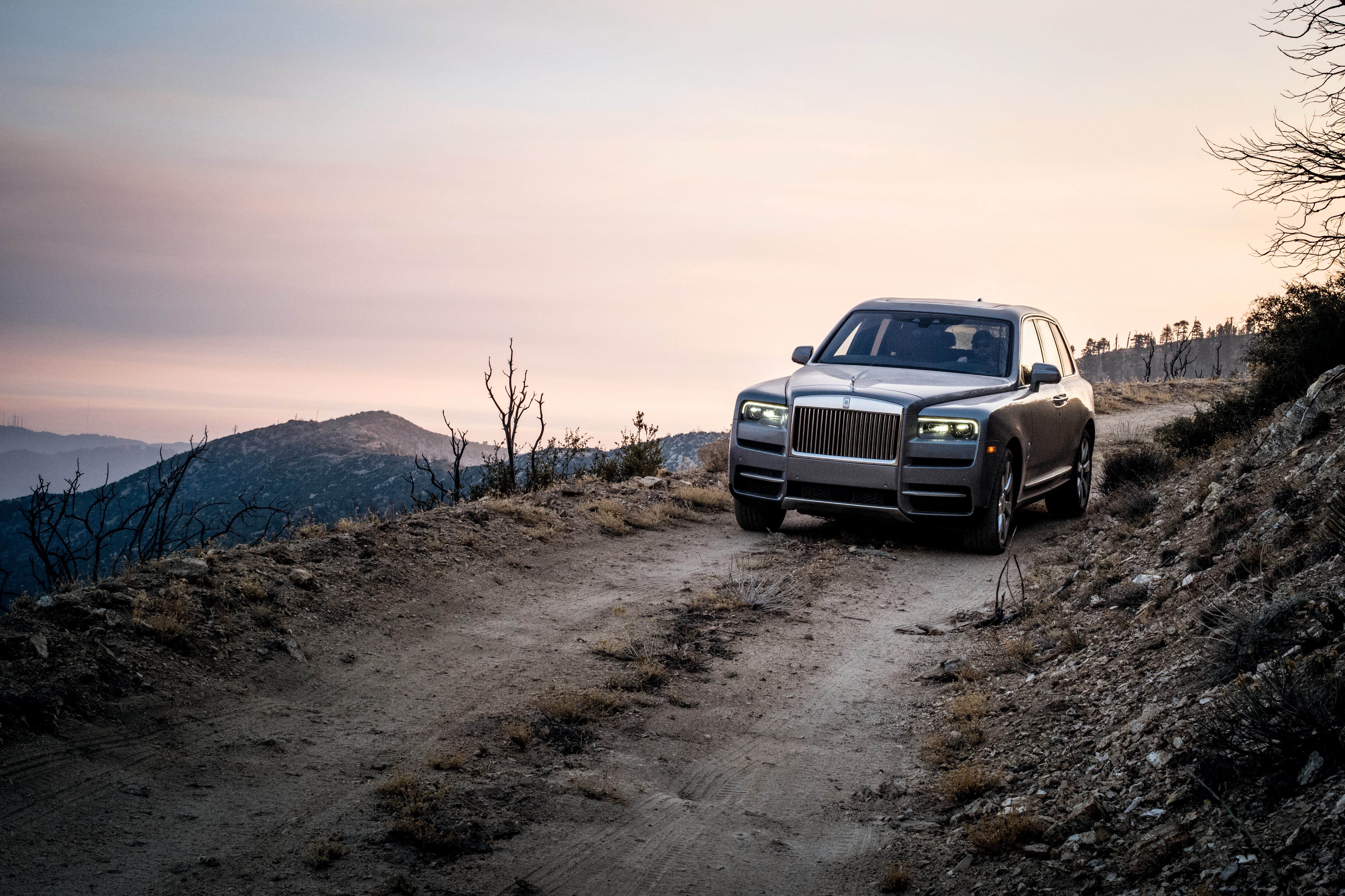 El Rolls-Royce Cullinan es el primer SUV de la marca.