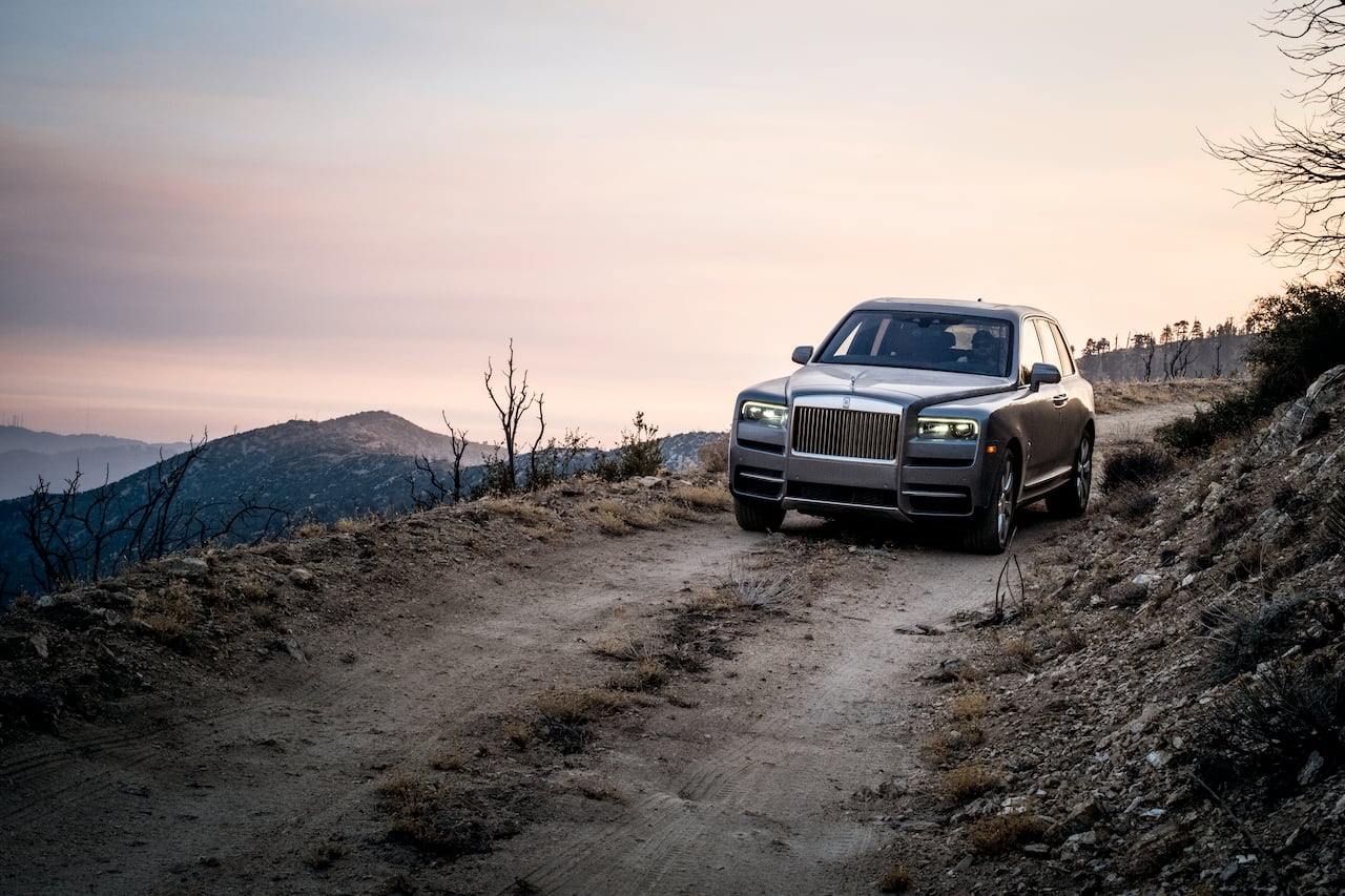 El Rolls-Royce Cullinan es el primer SUV de la marca.