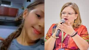 Director del ICBF, Astrid Cáceres, se pronuncia por el crimen de Sofía Delgado.