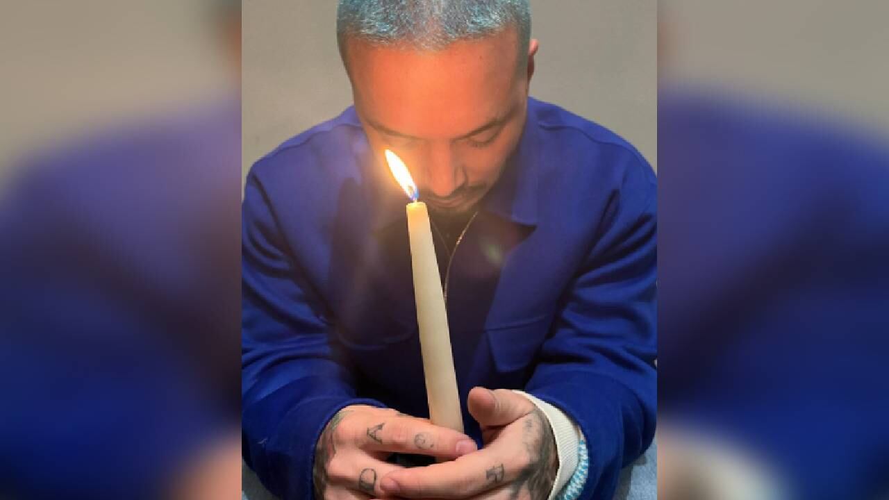 J Balvin publicó un mensaje con un tono de reflexión, en el que pidió por "los que han cometido errores". Foto Instagram @jbalvin.