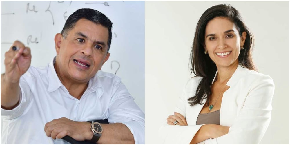 Las rencillas entre Jorge Iván Ospina y Catalina Ortiz no son nuevas.