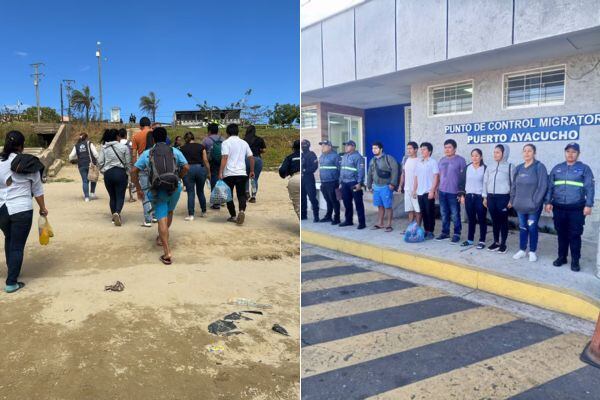 Los siete colombianos que habían sido detenidos en Venezuela señalados de dedicarse a la minería ilegal fueron liberados y trasladados a Colombia.