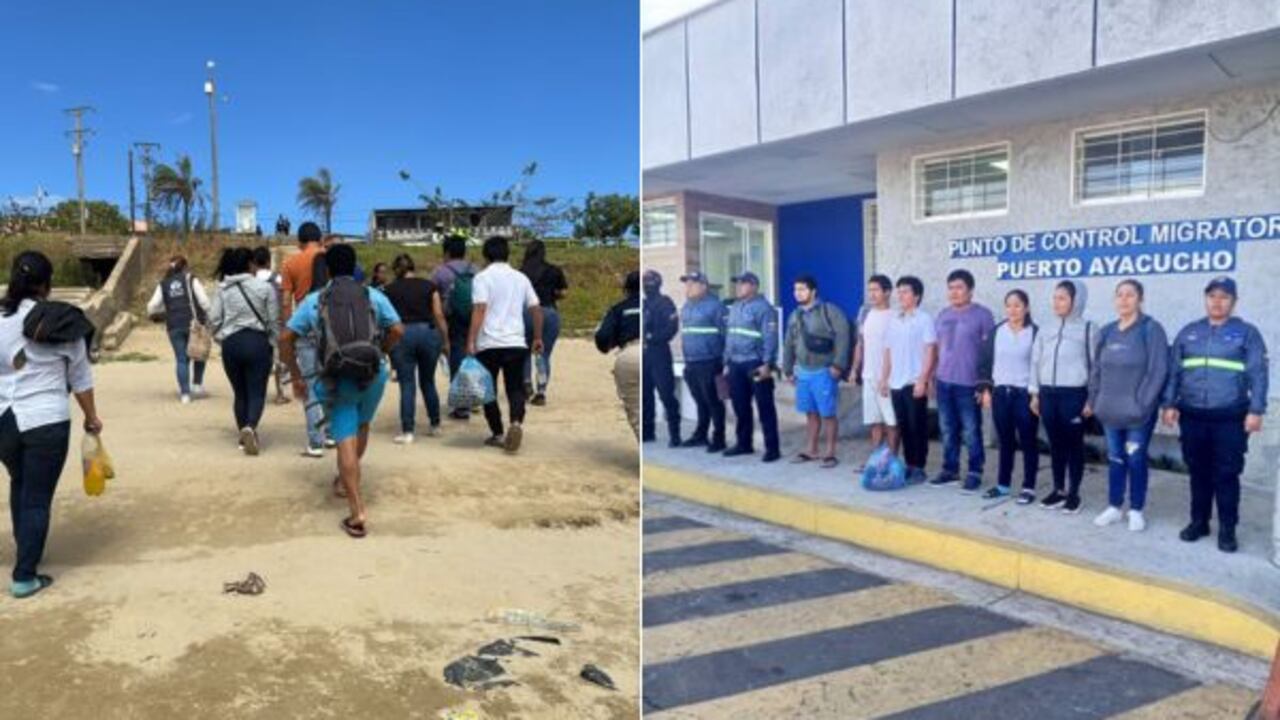 Los siete colombianos que habían sido detenidos en Venezuela señalados de dedicarse a la minería ilegal fueron liberados y trasladados a Colombia.