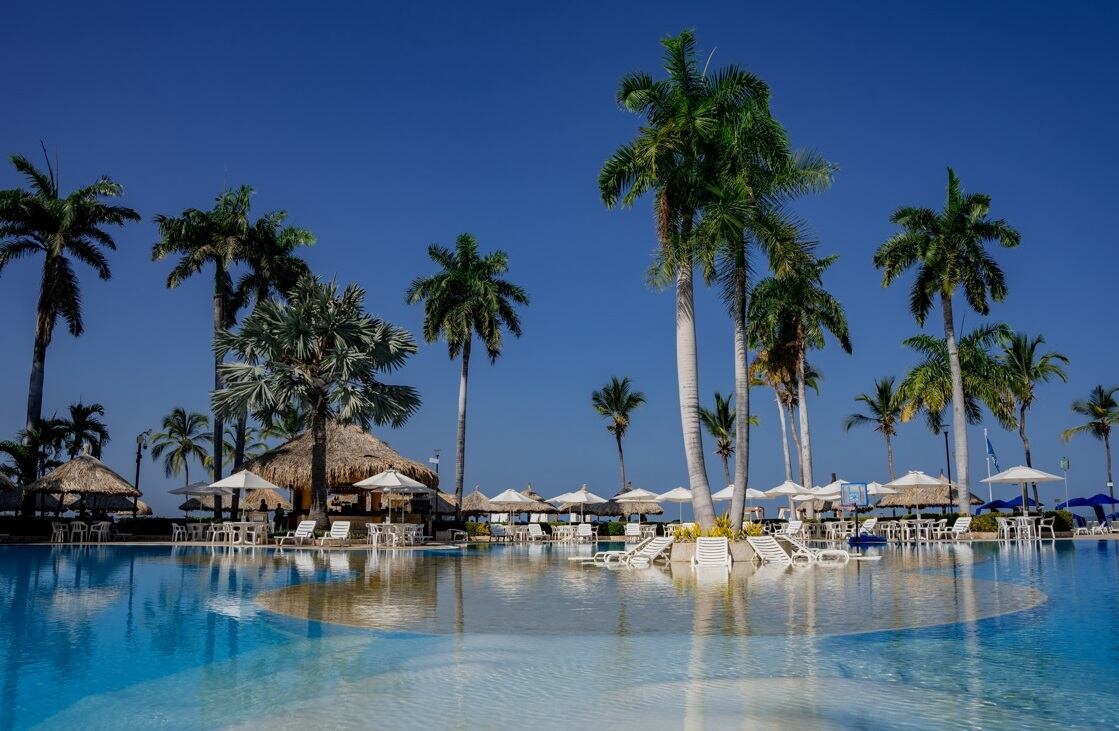 Próximo a cumplir 30 años, este es uno de los complejos hoteleros más importantes del Caribe colombiano.