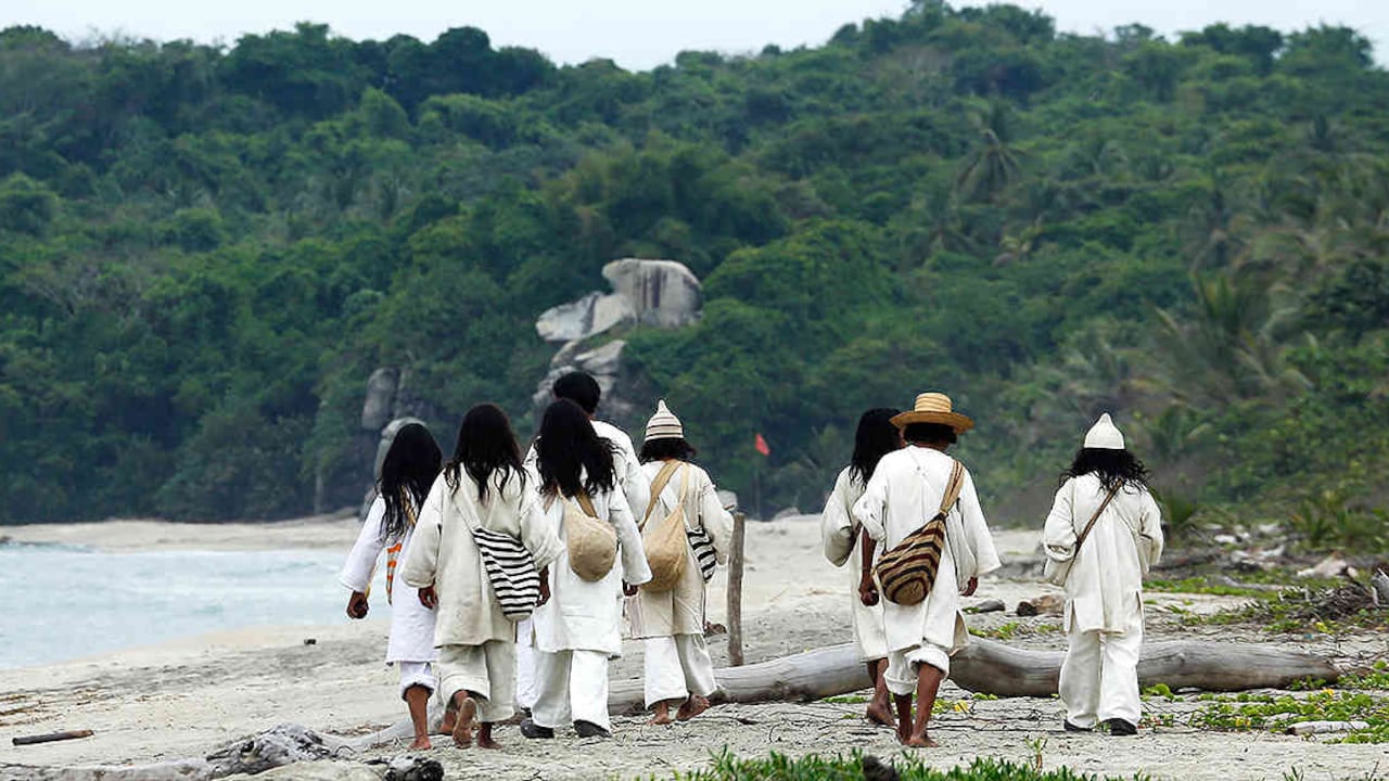 Algunas comunidades indígenas aseguran que no fueron tenidas en cuenta en la formulación de la licitación ecoturística del Parque Tayrona. Foto: archivo/Semana.