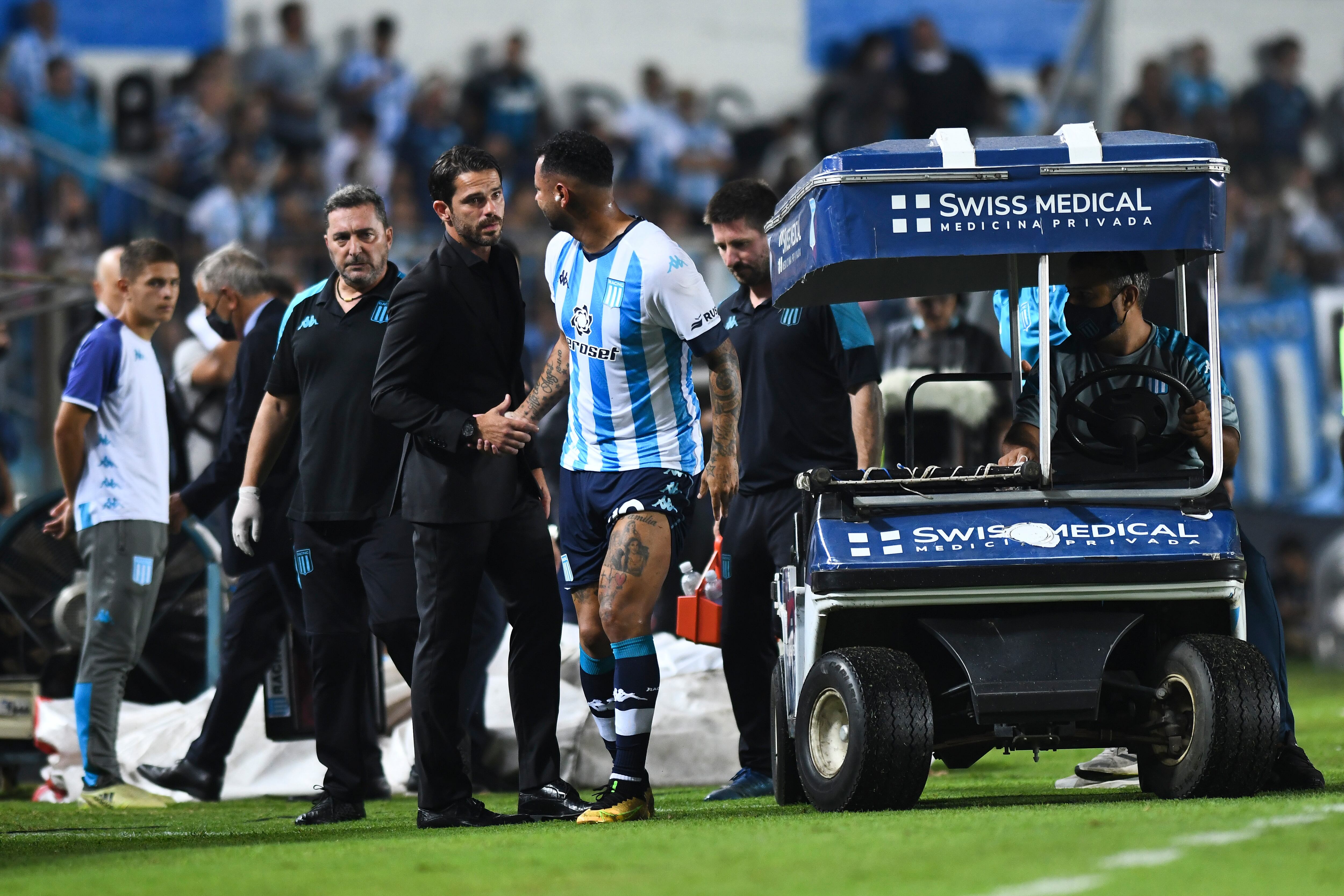 Fernando Gago, habló de Edwin Cardona tras la fecha del fútbol argentino.