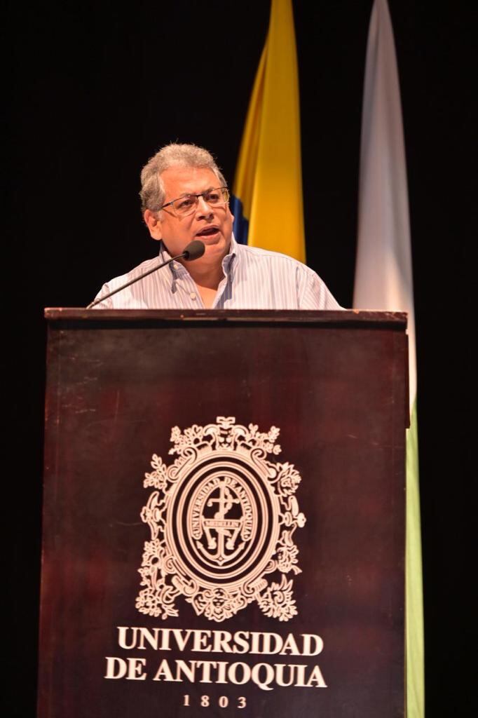 El superintendente Nacional de Salud, Ulahy Beltrán.