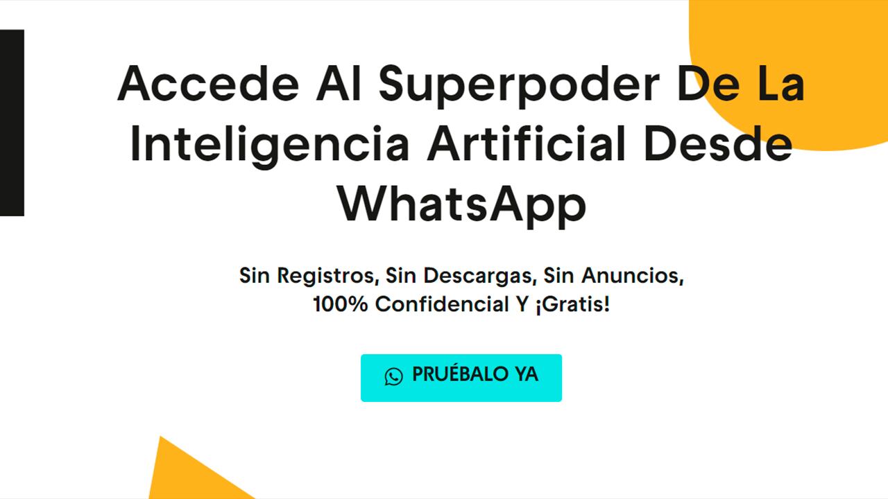 LuzIA es un chatbot con inteligencia artificial que funciona a través de WhatsApp