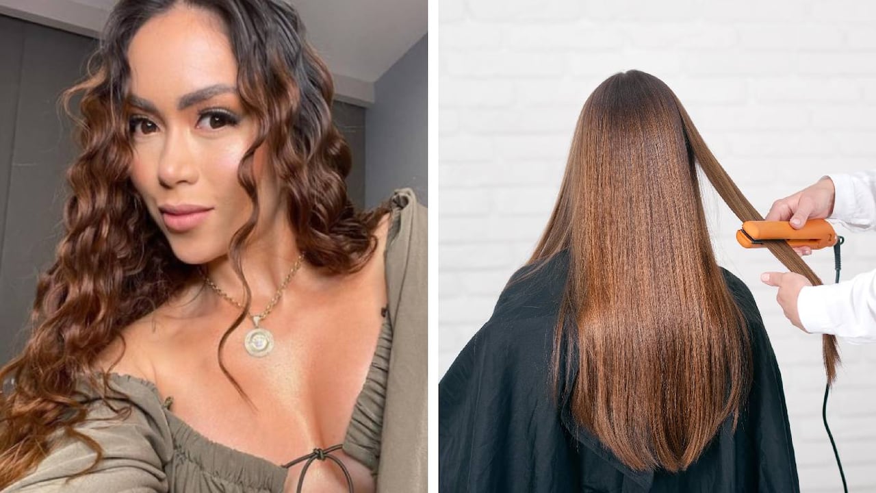 Epa Colombia se defendió ante críticas por su queratina. Foto: Instagram @epa_colombia Getty Images. Montaje SEMANA.