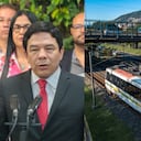 Polémica por posible cambio de gerente en el Metro de Medellín.