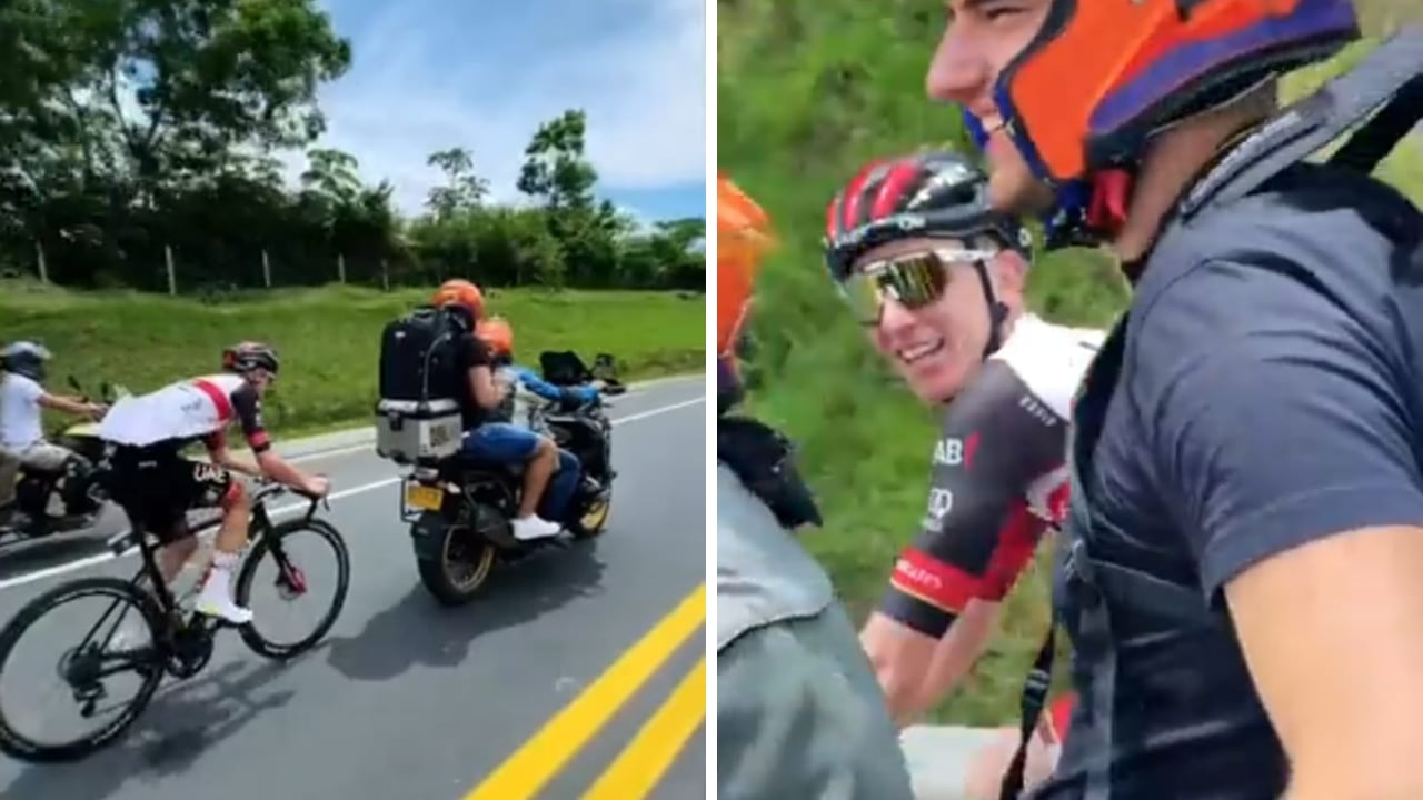 Tadej Pogacar hizo parte de la edición 2022 del Giro de Rigo.
