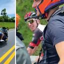 Tadej Pogacar hizo parte de la edición 2022 del Giro de Rigo.