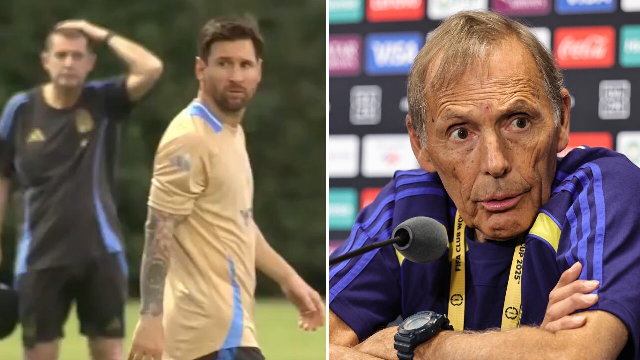 Lionel Messi no fue ajeno a la noticia que tiene de luto al fútbol mundial.