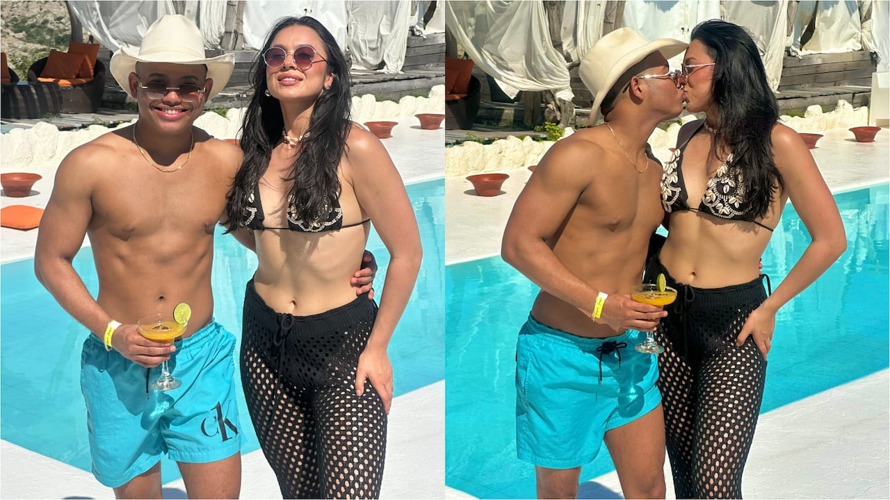 Miguel Polo Polo y su novia Luisa Reyes.