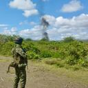 De acuerdo con las autoridades, fueron destruidas 21 dragas y 69 motobombas que eran utilizadas para la extracción ilegal de oro en el municipio de Timba.