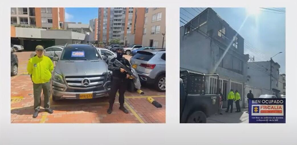 Extinción de dominio contra El Caballista.