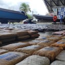 Armada Nacional incauta 2.6 toneladas de marihuana y más de 300 kilos de cocaína en aguas del Pacífico