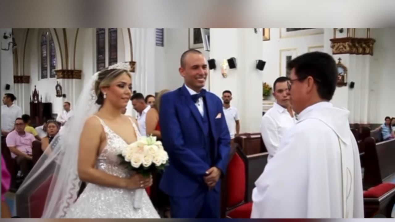 La pareja se casó en septiembre de 2019.