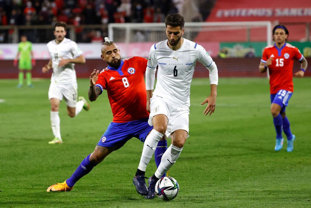 Chile recibe a Uruguay en el arranque de las Eliminatorias.