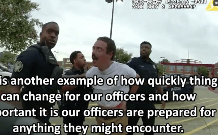 Ladrón. Foto: Atlanta Police Department.