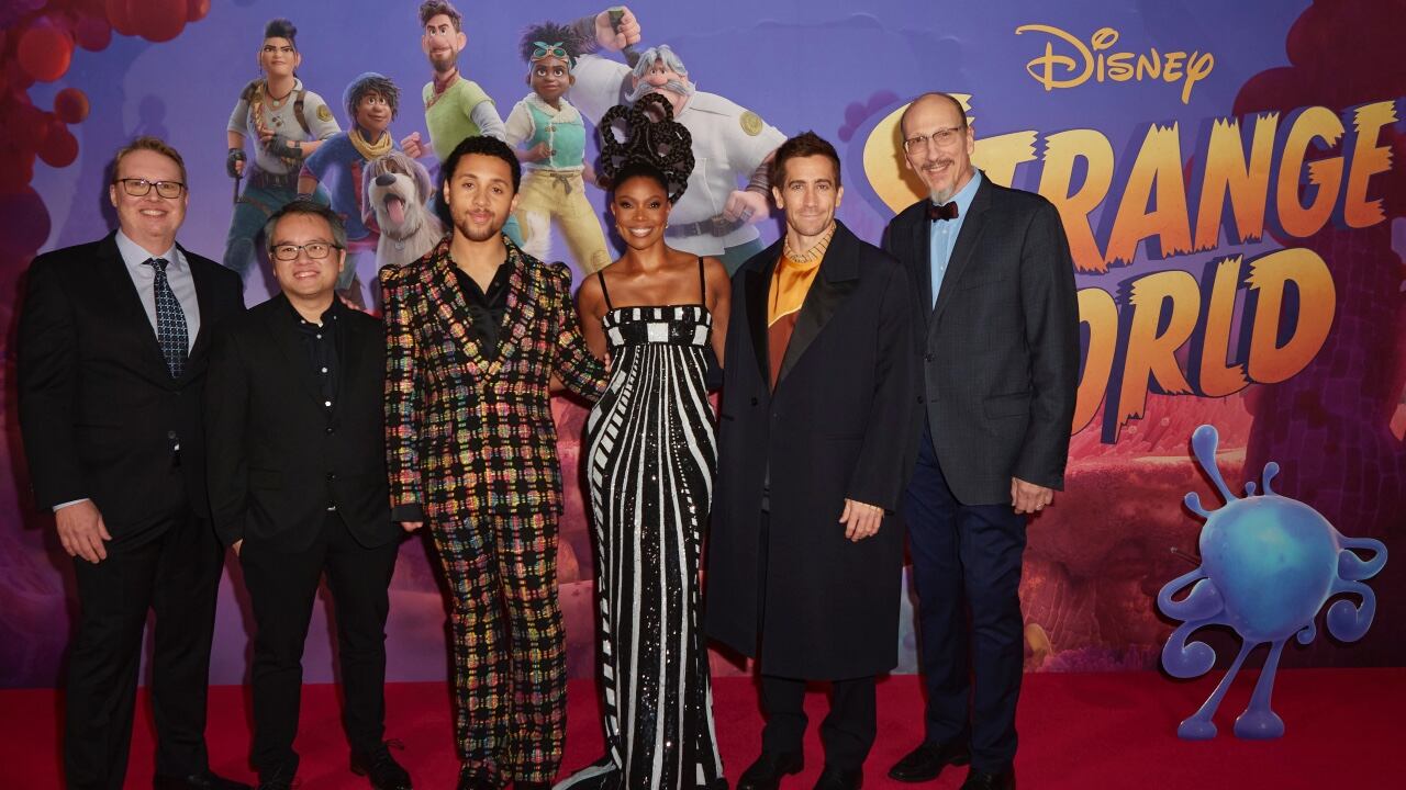 La película de animación Strange World de Disney recaudó un poco menos de 12 millones de dólares en su estreno.