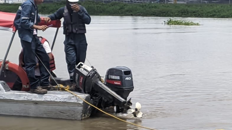 Hallan cuerpo sin vida en el río Magdalena