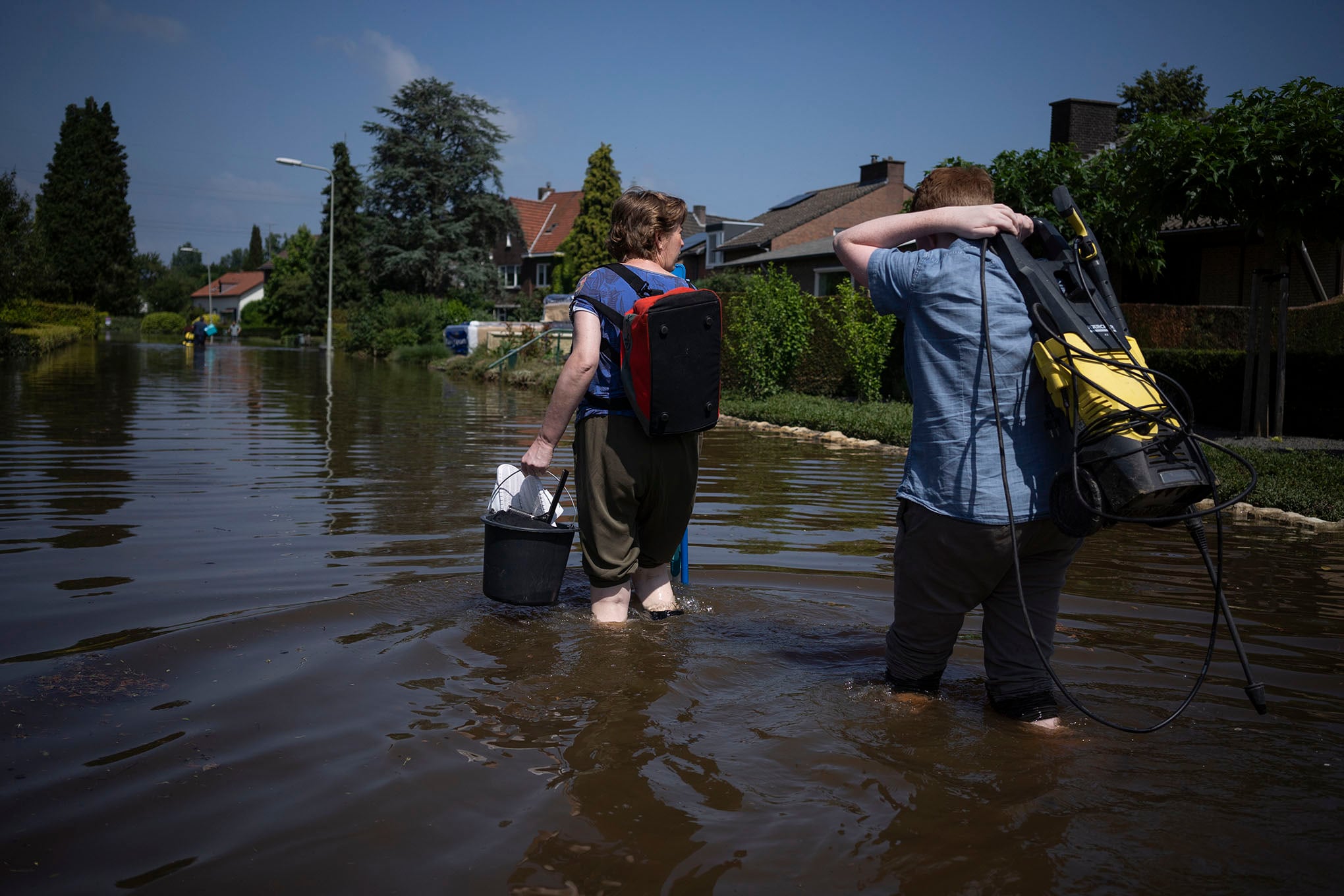 Inundaciones en Europa.