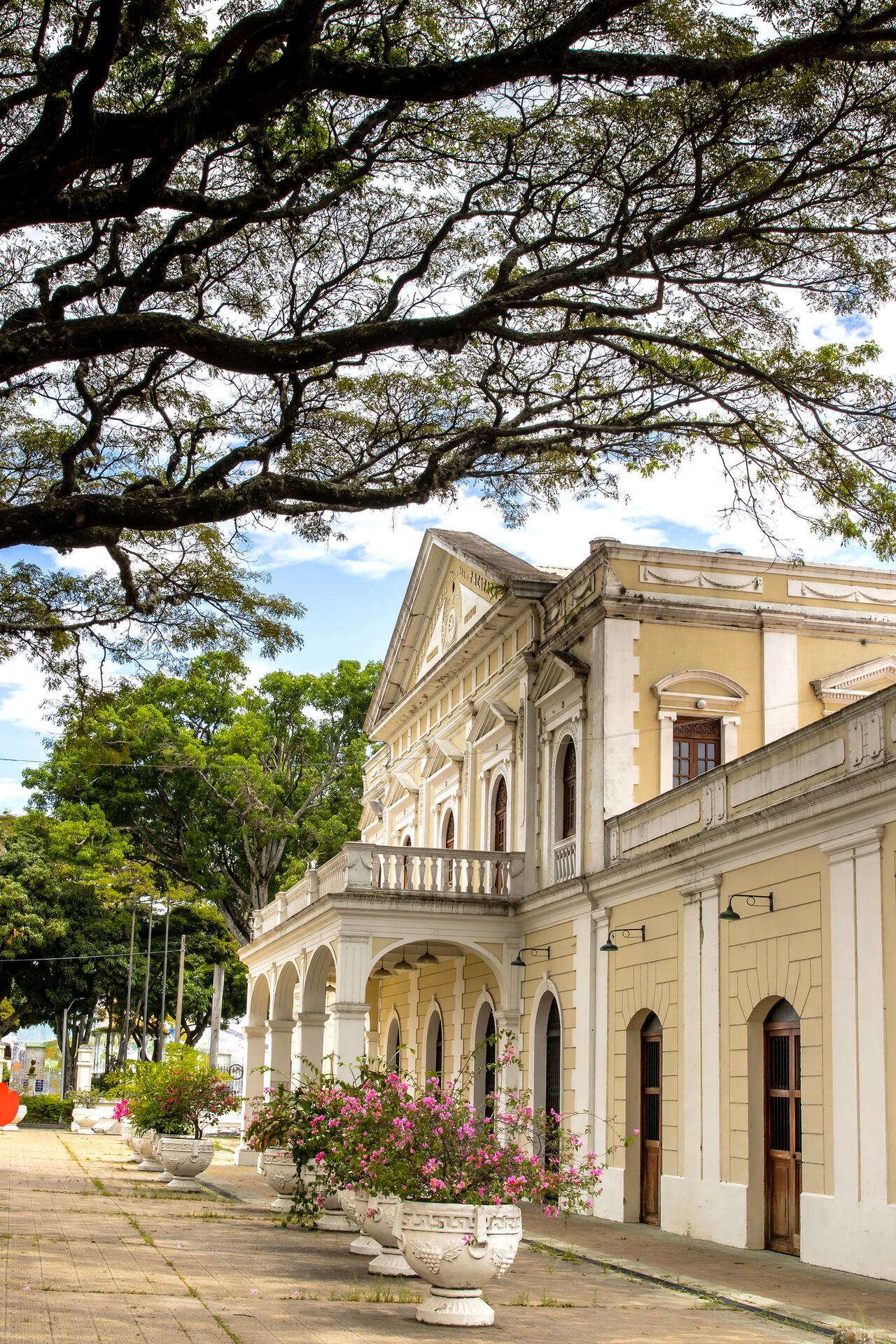 Estación del Ferrocarril en Palmira