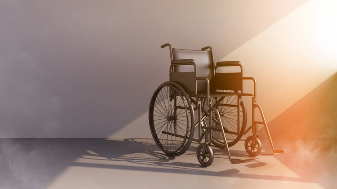 silla ruedas