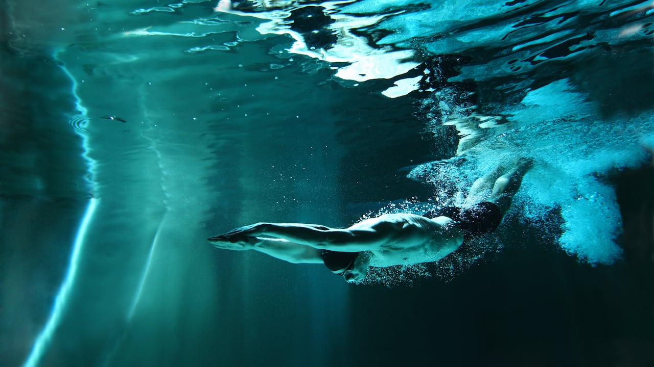 Natación - Imagen de referencia