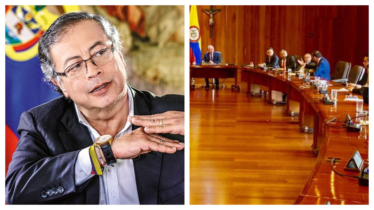 El presidente Gustavo Petro se reunirá con los presidentes de las altas cortes.