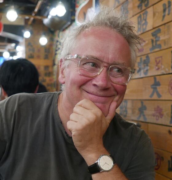 Peter Bishop, urbanista londinense