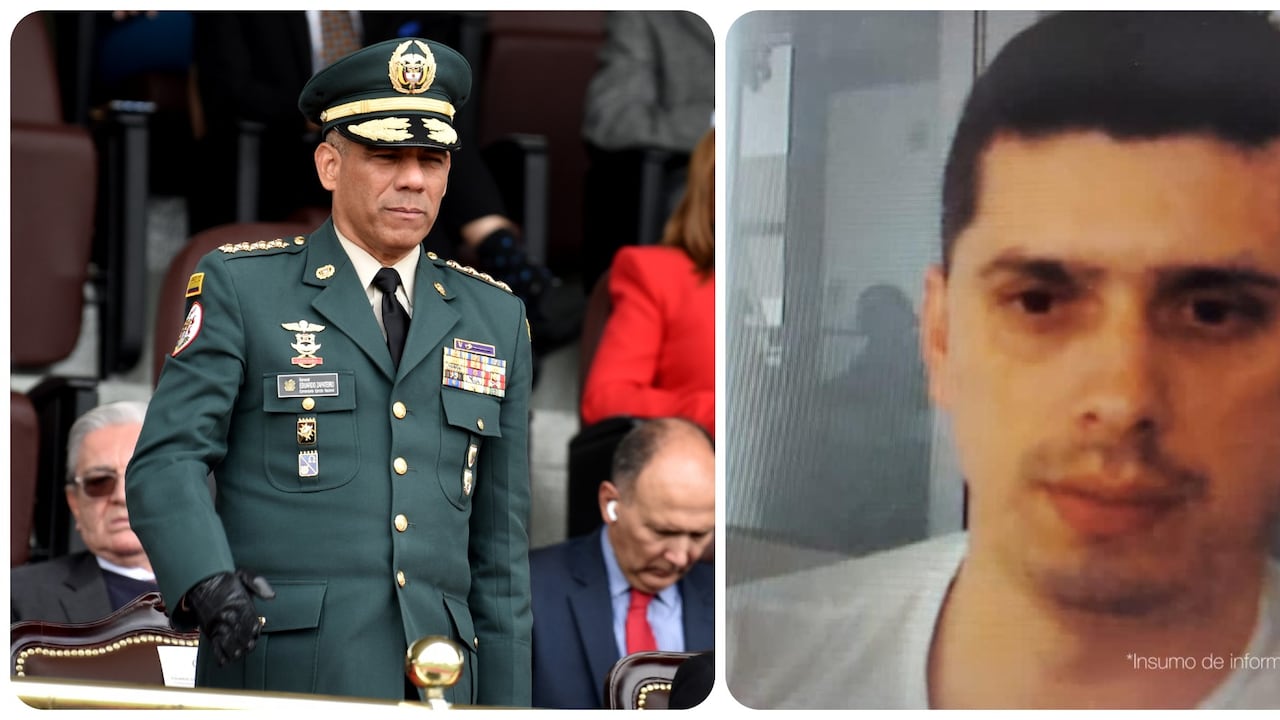 El general (r) Eduardo Zapateiro reaccionó a los señalamientos del narcochofer.