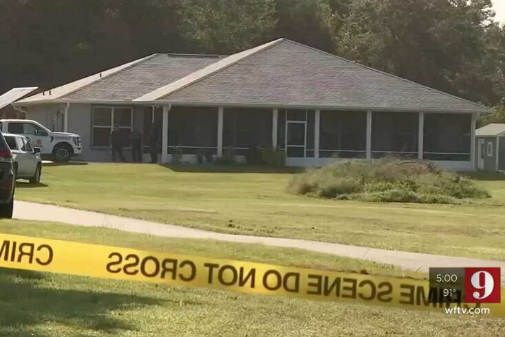 Jasmin Kennedy. Foto: Captura de pantalla WFTV 9.