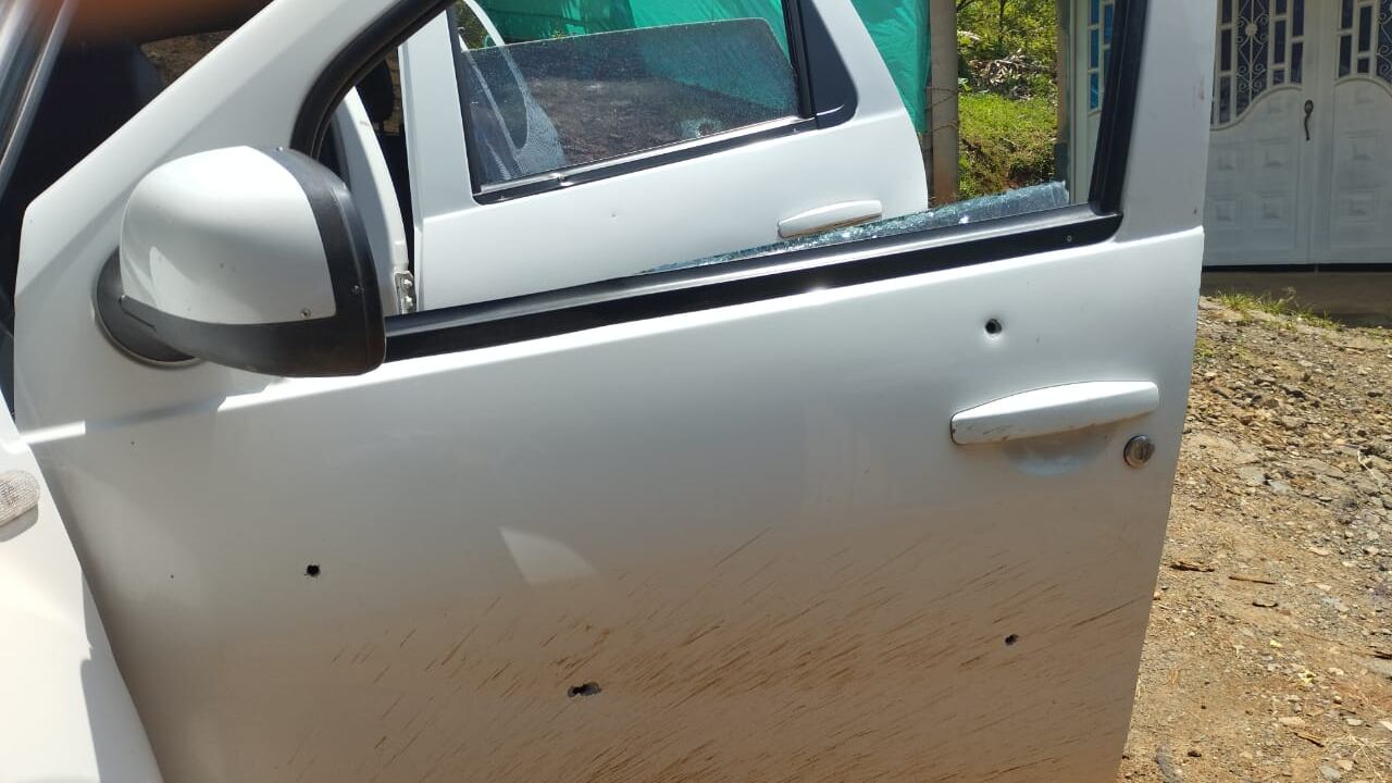 El hostigamiento se registró en zona rural del municipio de Caloto