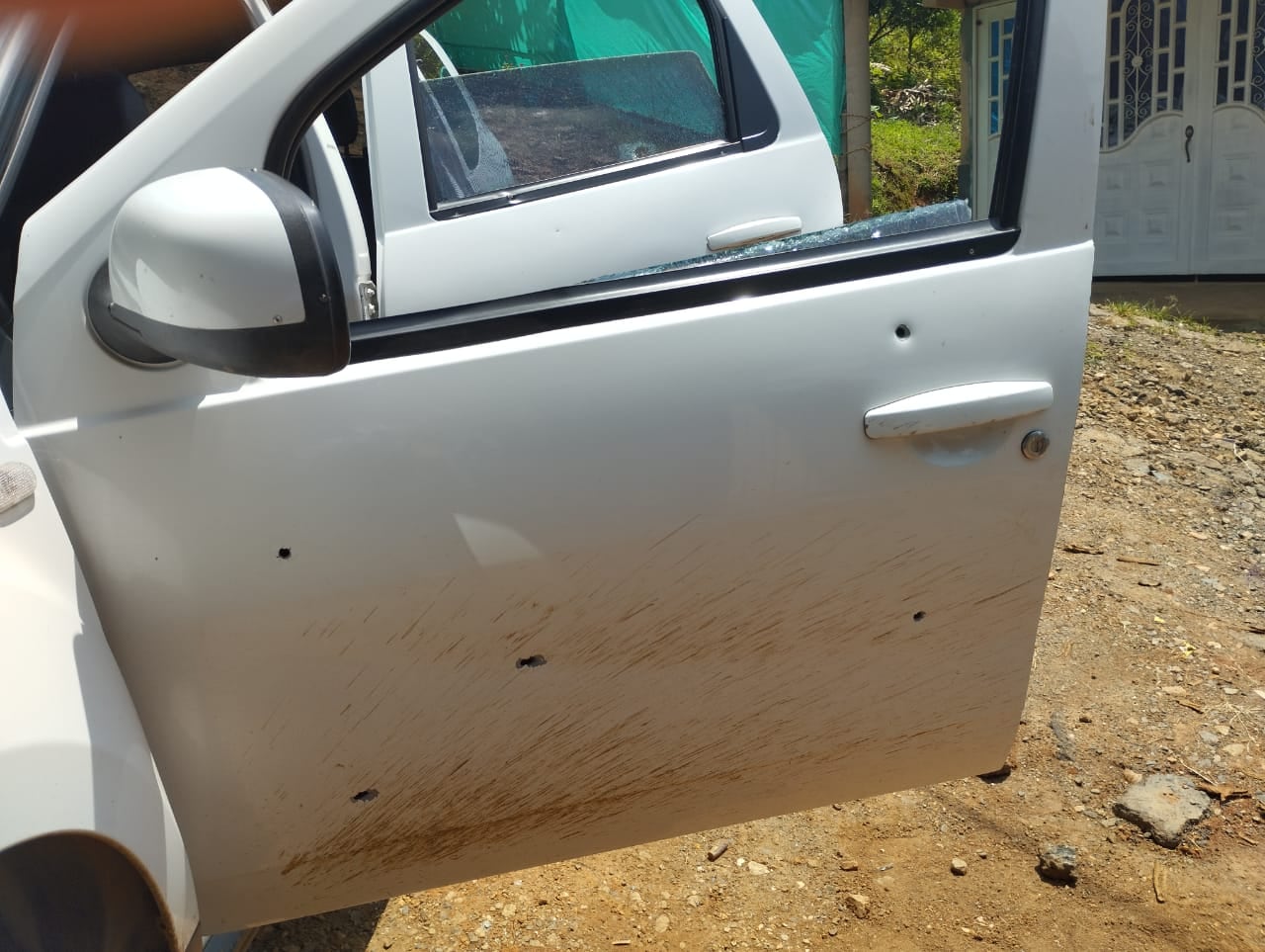 El hostigamiento se registró en zona rural del municipio de Caloto