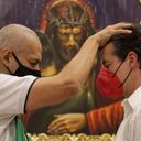 La bendición de Juan Manuel Galán