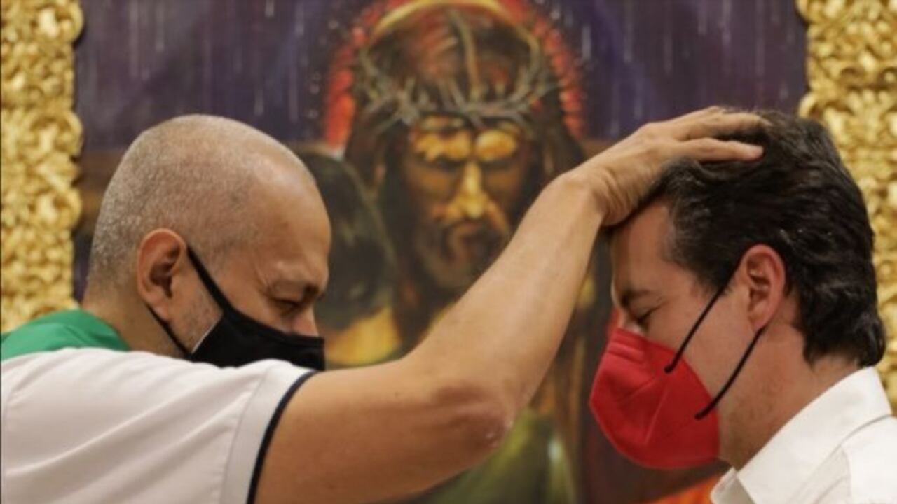 La bendición de Juan Manuel Galán