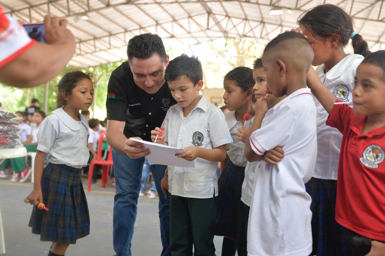 Renson Martínez Prada, gobernador de Arauca, ha adelantado la estrategia integran